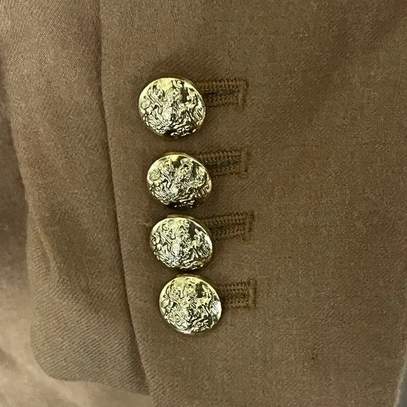 J.Crew Schoolboy Tan Wool Blazer - Picture 7 of 8